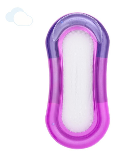 Inflable Colchoneta Con Red Pileta Flotador Bestway