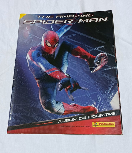 Album De Figuritas The Amazing Spiderman