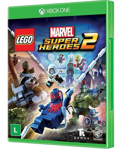 Jogo Midia Fisica Marvel Super Heroes 2 Original Xbox One