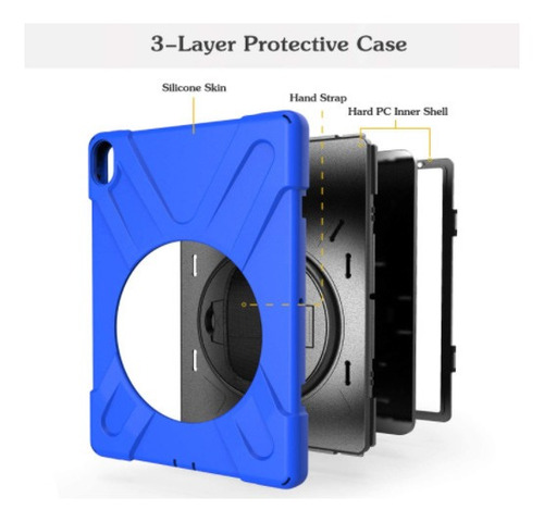 Case Para iPad Pro 11 1a Gen Funda Rudo Correa Teknet 2018