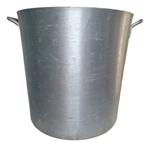 Vaporera Olla /aluminio/ Reforzado/ Vaporera De 50 Litros 