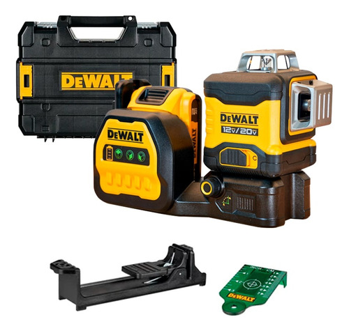 Nivel Láser Dewalt Dcle34030gb 3x360 Line Bare Tool