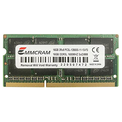 Emmcram Pc3l-12800s Ddr3 Ddr3 Ddr3 Ram 1600mhz Sodimm Pc3l-1