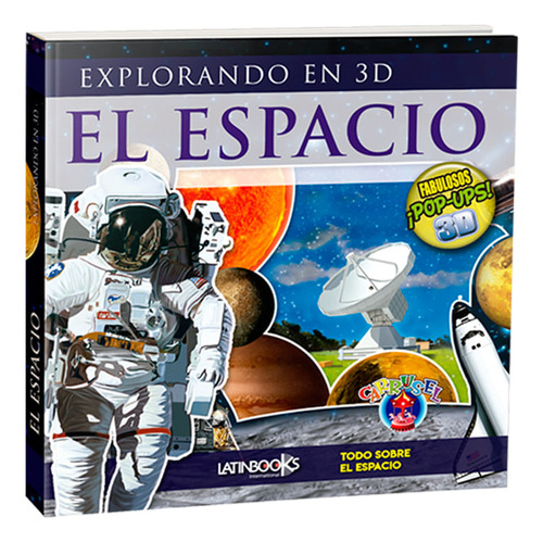 Libro Explorando En 3d: El Espacio