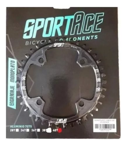 Monoplato 104 Bcd 40t Sportace Sram- Salas