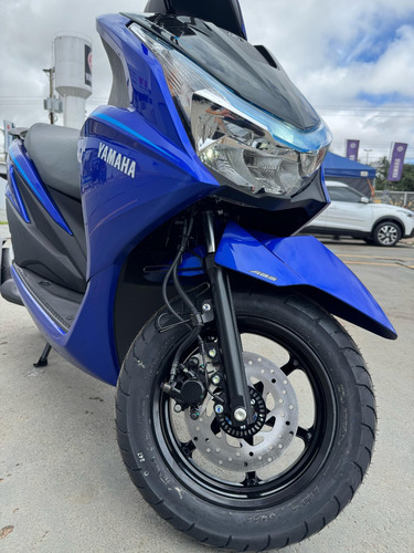 Yamaha| Fluo Abs Hybrid 25/26 + Emplacamento Grátis