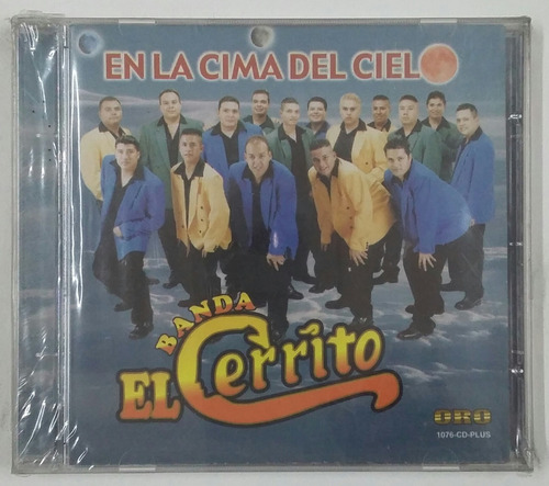 Cd Banda El Cerrito - En La Cima Del Cielo - Usado