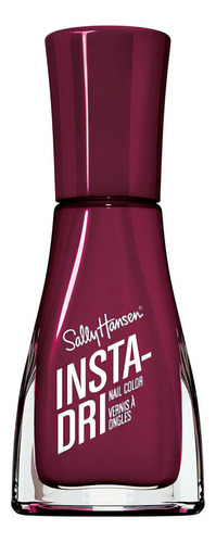 Sally Hansen Vernis À Onlges Insta-Dri - Zip wine 428 - Unidad - 1