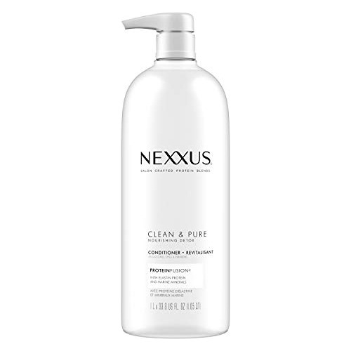 Acondicionador Nexxus Clean And Pure Para Cabello Nutrido Co