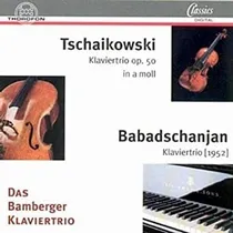 Comprar Tchaikovsky \u002F Bamberg Piano Trio Babadjanyan Piano Trio Cd