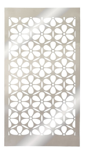 Panel Decorativo, Separador Metálico, Balcones Techo, Diseño P5