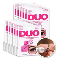 Comprar Combo Pegamentos Para Pestañas En Tira Duo Negro Mayorista