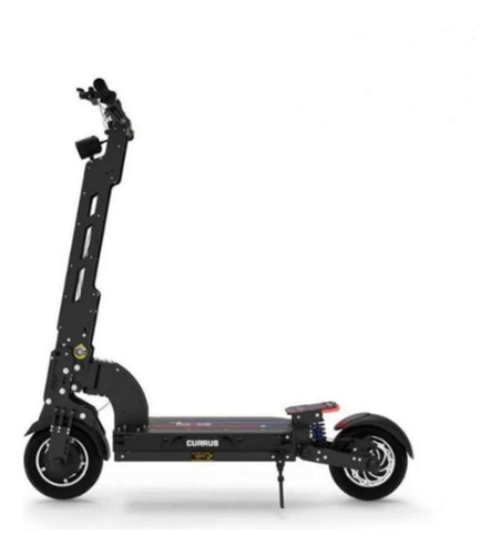 Monopatin Electrico Currus Plus 3600w / No Eco Alsina Color Negro