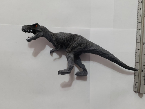 Dinosaurio Tiranosaurio Rex 7.5 Cms Altura (Usado)