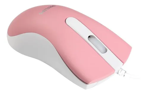 Mouse Philips M101 Rosa