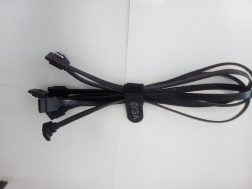 Imagen 2 de 2 de Cable Sata 6 Gbps 90 Grados