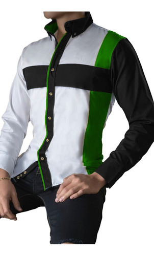 Camisa Modelo Exclusivo Casual Caballero
