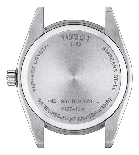 Reloj Hombre Tissot T127.410.11.051.00 Gentleman