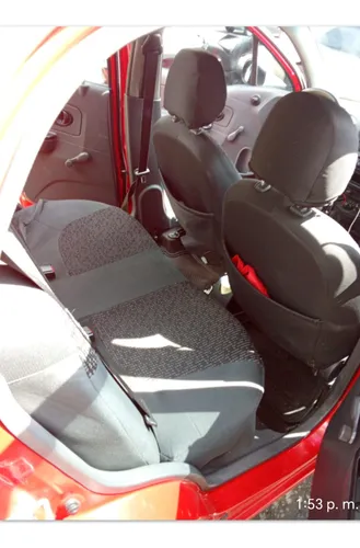 Chevrolet Spark, Local, Modelo 2009, Cilindrada 1.000, Rojo
