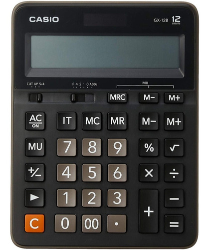Calculadora Casio Gx-12b