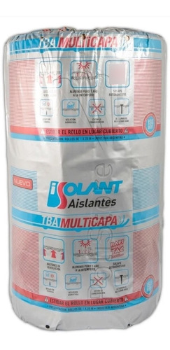 Membrana Aislante Bajo Teja O Chapa 10mm Isolant Multicapa