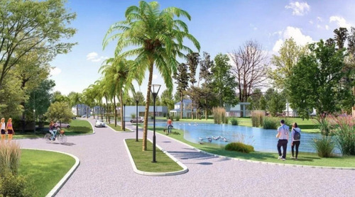 Lote En Venta Barrio Lagos De Canning Ii