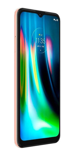 Celular Motorola Moto G9 Play Rosa 64gb Cam 48mp+ 2mp + 2mp