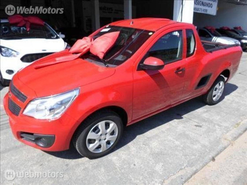 Chevrolet Montana 1.4 Mpfi Ls Cs 8v Flex 2p Manual