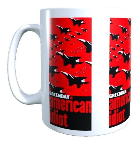 Taza Rock Green Day American Idiot