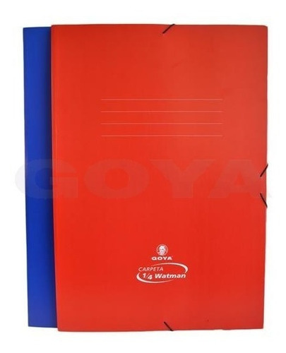 Carpeta 1/4 W 2 Colores