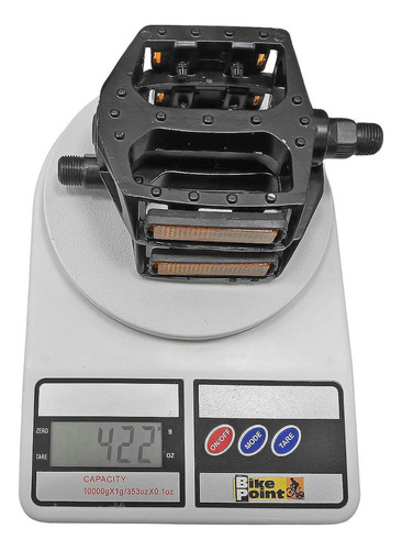 Pedal De Bicicleta Rontek Bped-021 Plataforma 9/16