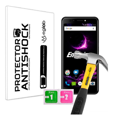 Protector De Pantalla Anti-shock Energizer Power Max P490s