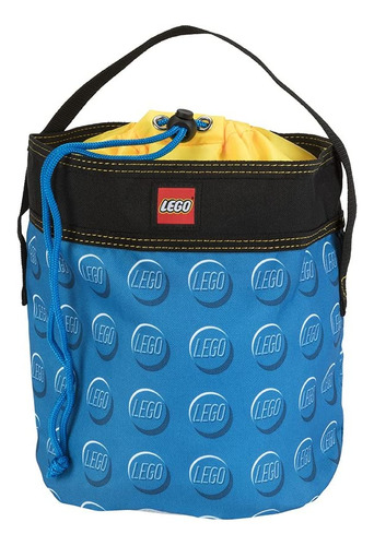 Cubo De Almacenamiento Lego Cinch - Azul