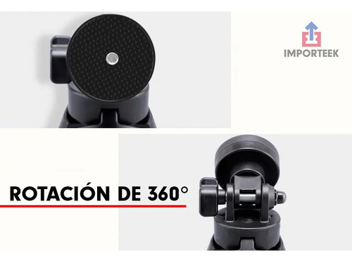 . Soporte Tripie Celular Base Adaptador Camara Universal 360