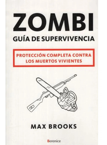 Zombi Guia De Supervivencia De Max Brooks ¡oferta!