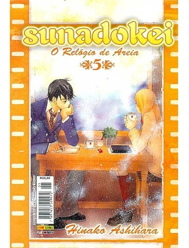 Sunadokei O Relógio De Areia - Volume 05 - Usado