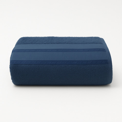 Toalha Banho Algodão Margex 130x69 Macia Resistente Durável