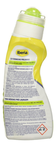 Iberia Revolution Quitamanchas Resistentes 150ml Importado