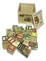 Comprar Juego Madera Montessori Cubos Figuras Didácticos Bebe 27 Pcs