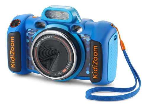 Cámara Vtech Kidizoom Duo Fx, Cámaras Duales Digitales Para Color Azul