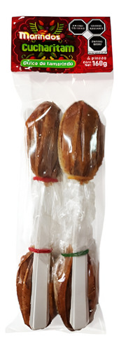 Marindos Cucharita Dulce De Tamarindo 160g