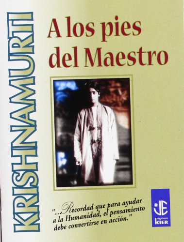 Libro A Los Pies Del Maestro Joyas Espirituales De Krishnamu