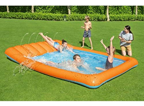 Bestway Alberca Inflable Con Resbaladilla 341 X 213 X 38 Cm