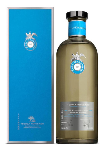 Tequila Casa Dragones Mizunara 375 Ml
