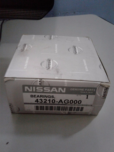 Rolinera Trasera Nissan Xtrail 2002 2003 2004 2005 4x4 2.5