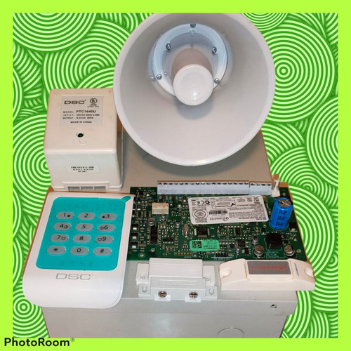Imagen 2 de 8 de Kit De Alarma Dsc