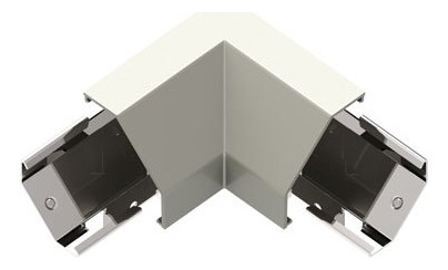 Adorne Apcctm4 Coector Modular Esquina Para Debajo Gabinete