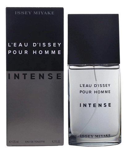 Perfume Issey Miyake Intense 125ml. Para Caballeros