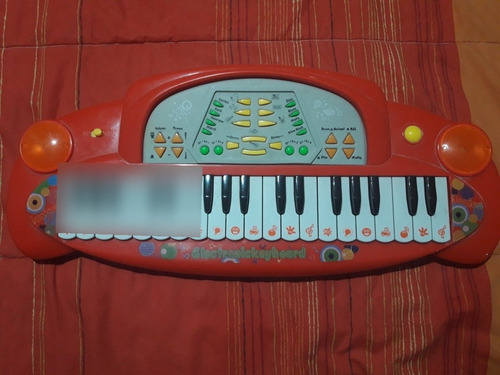 Imagen 1 de 1 de Piano Infantil Electronickeyboard