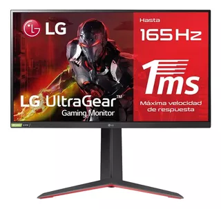 Monitor LG Ultragear 27gp850-b 27'' Ips Qhd 165hz Gamer